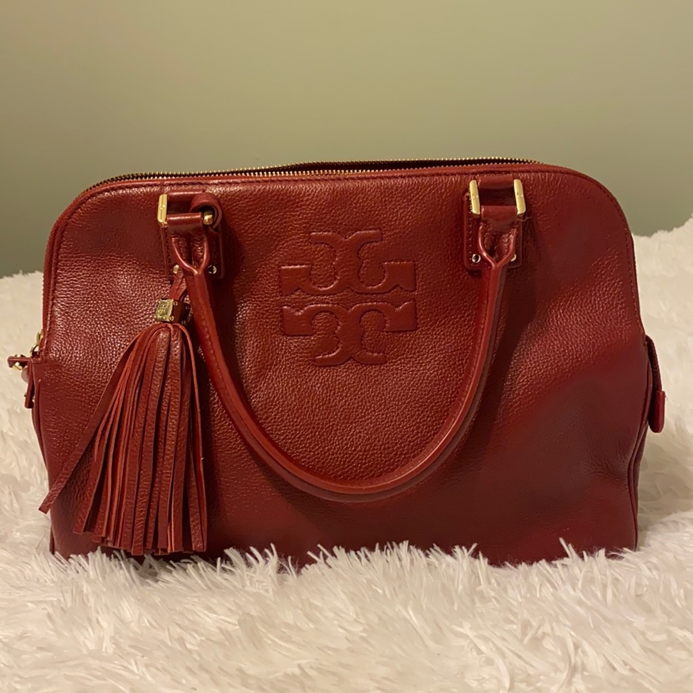 Tory Burch satchel broken zipper